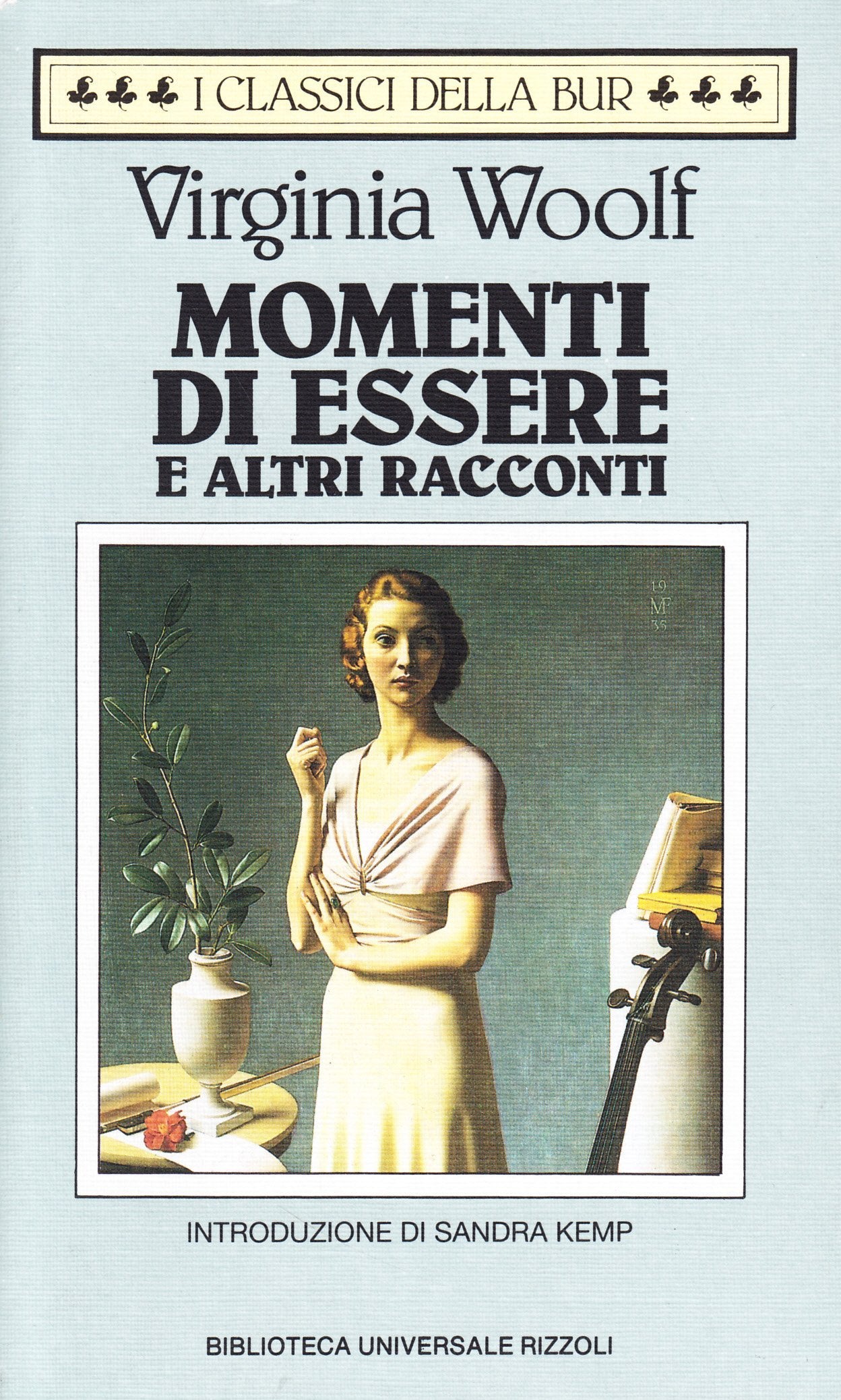 MOMENTI DI ESSERE E ALTRI RACCONTI