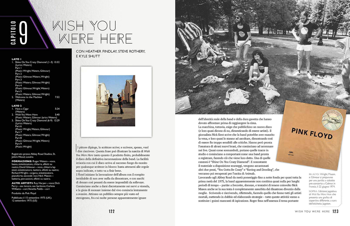 PINK FLOYD. TUTTI GLI ALBUM. EDIZ. A COLORI