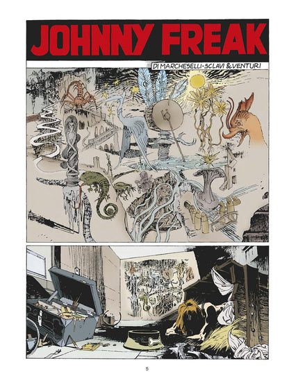 DYLAN DOG. JOHNNY FREAK
