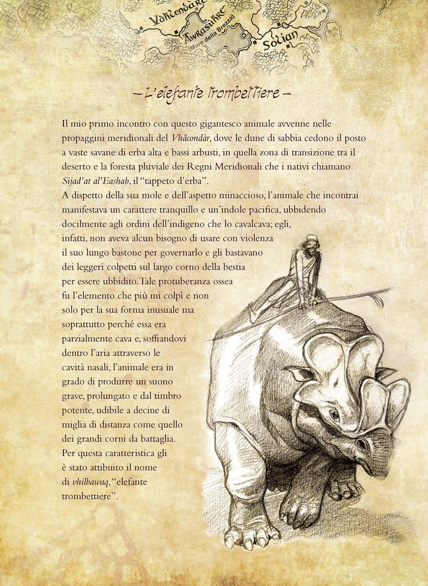 OLTRE I CONFINI DELL'ERONDAR: DRAGONERO