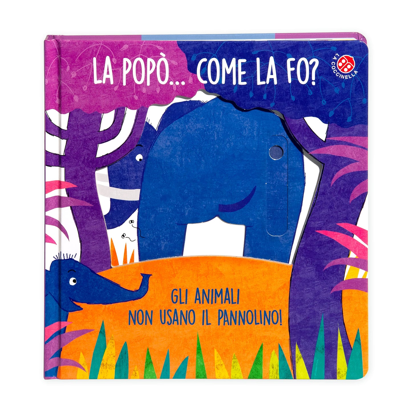 LA POPÒ... COME LA FO? GLI ANIMALI NON USANO IL PANNOLINO