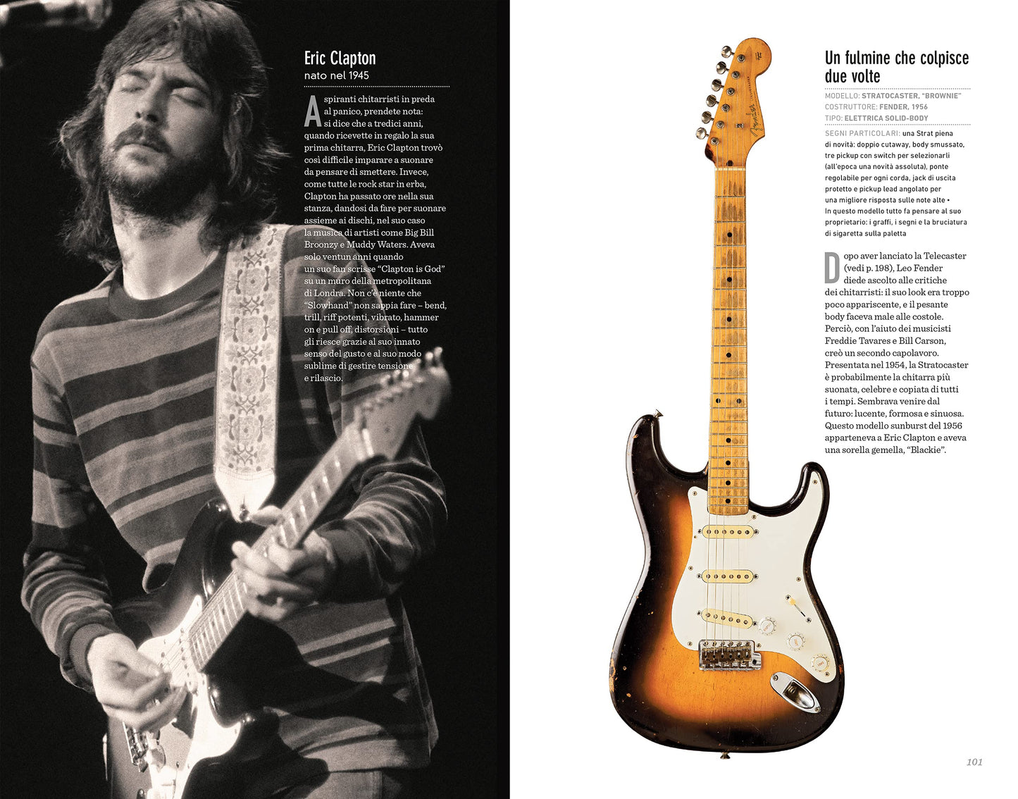 GUITAR. CHITARRE ICONICHE E LA LORO STORIA