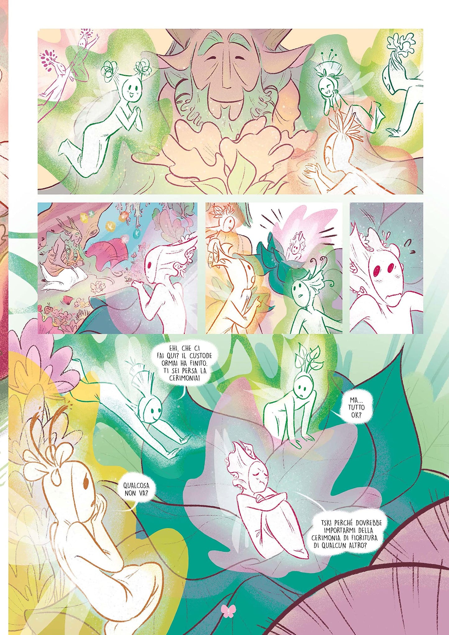 APPENA PRIMA DI SBOCCIARE