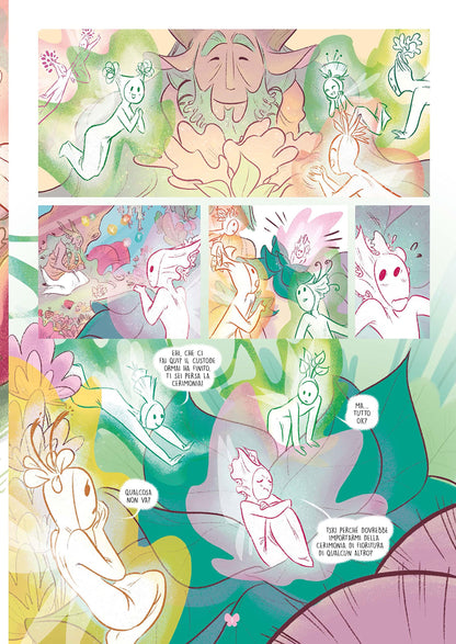 APPENA PRIMA DI SBOCCIARE