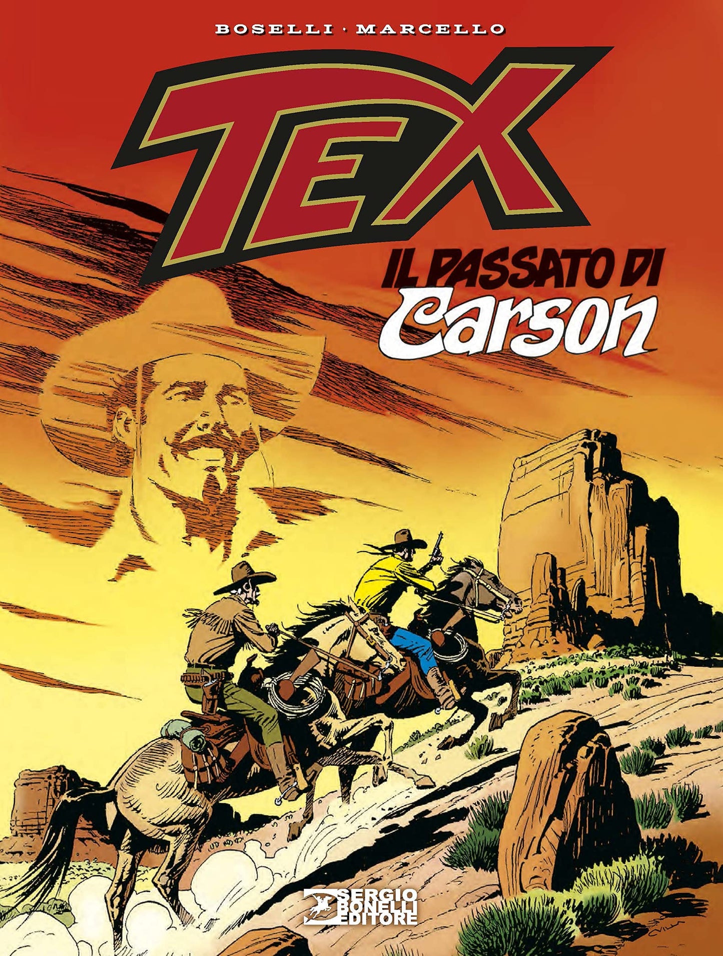 TEX. IL PASSATO DI CARSON