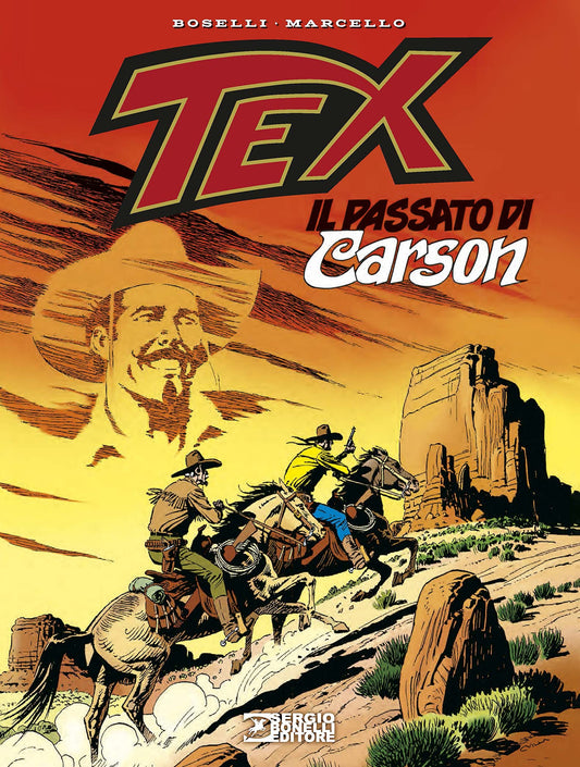 TEX. IL PASSATO DI CARSON
