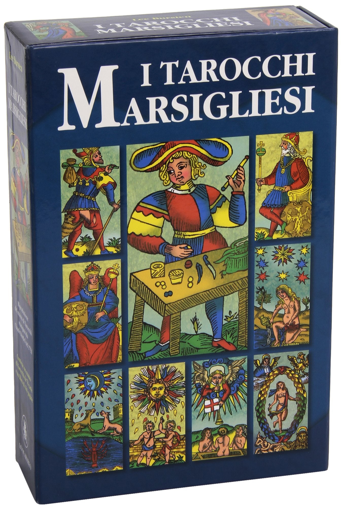 TAROCCHI MARSIGLIESI. CON 72 CARTE