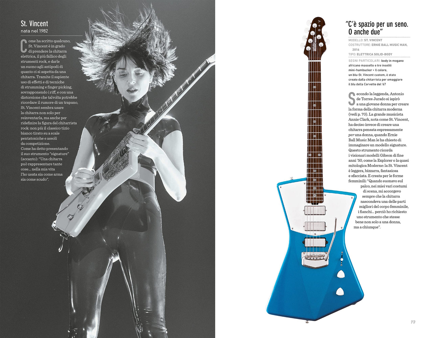 GUITAR. CHITARRE ICONICHE E LA LORO STORIA