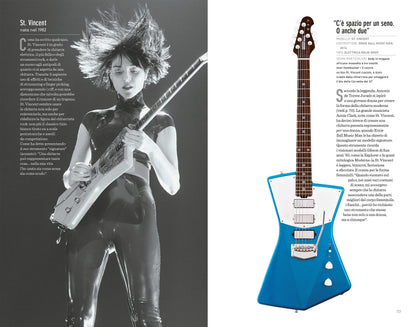 GUITAR. CHITARRE ICONICHE E LA LORO STORIA