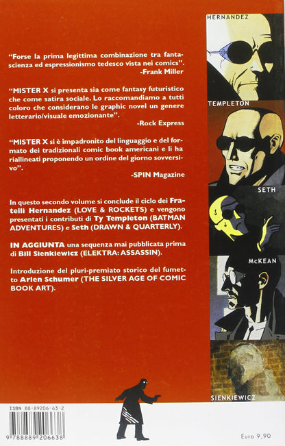 MISTER X. VOL. 2