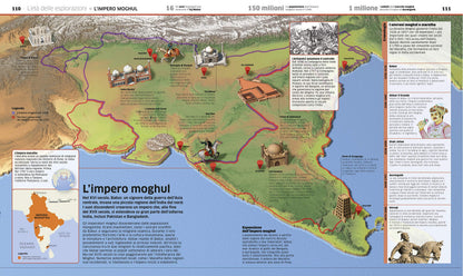 GRANDE ENCICLOPEDIA DELLA STORIA. ED. A COLORI