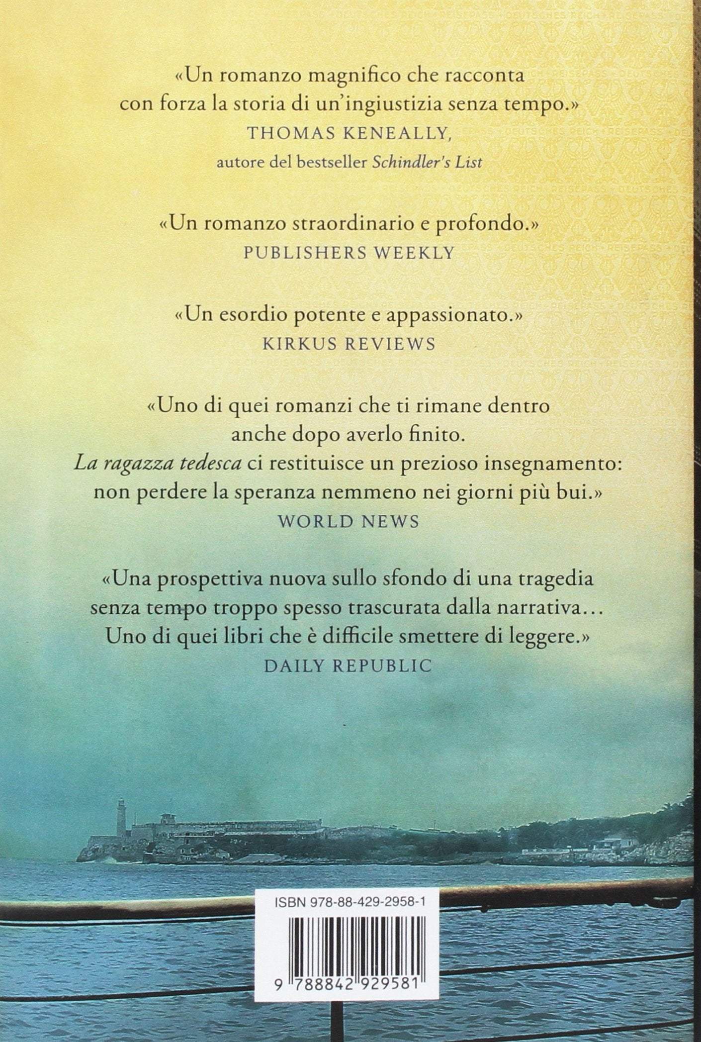 LA RAGAZZA TEDESCA
