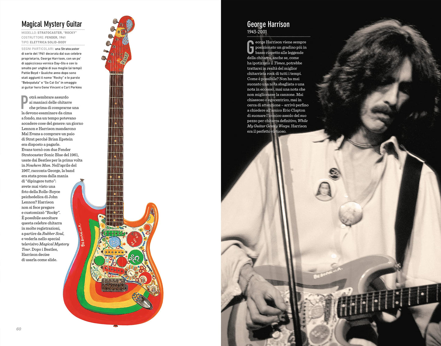 GUITAR. CHITARRE ICONICHE E LA LORO STORIA