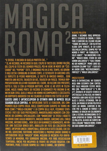 MAGICA ROMA 2. 3000 PARTITE UFFICIALI