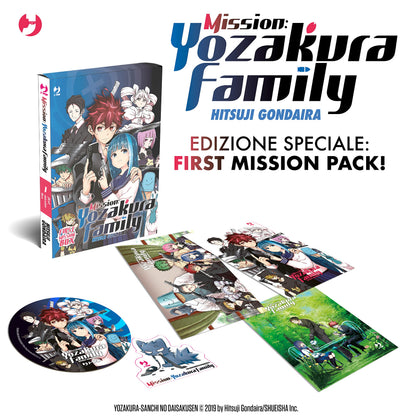 MISSION: YOZAKURA FAMILY. VOL. 1