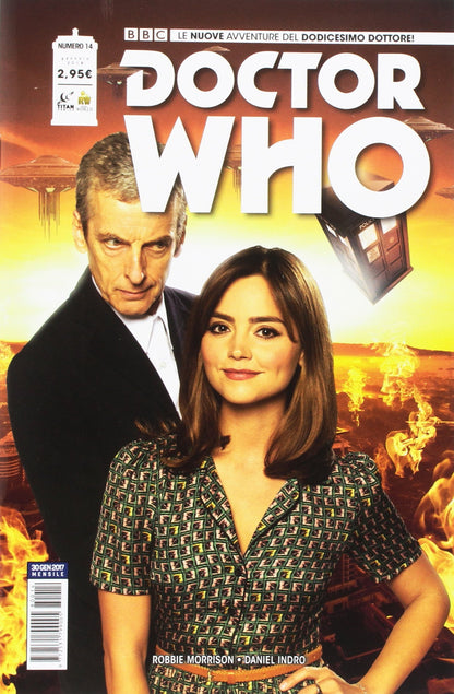 DOCTOR WHO. LE NUOVE AVVENTURE DEL DODICESIMO DOTTORE. VOL. 14