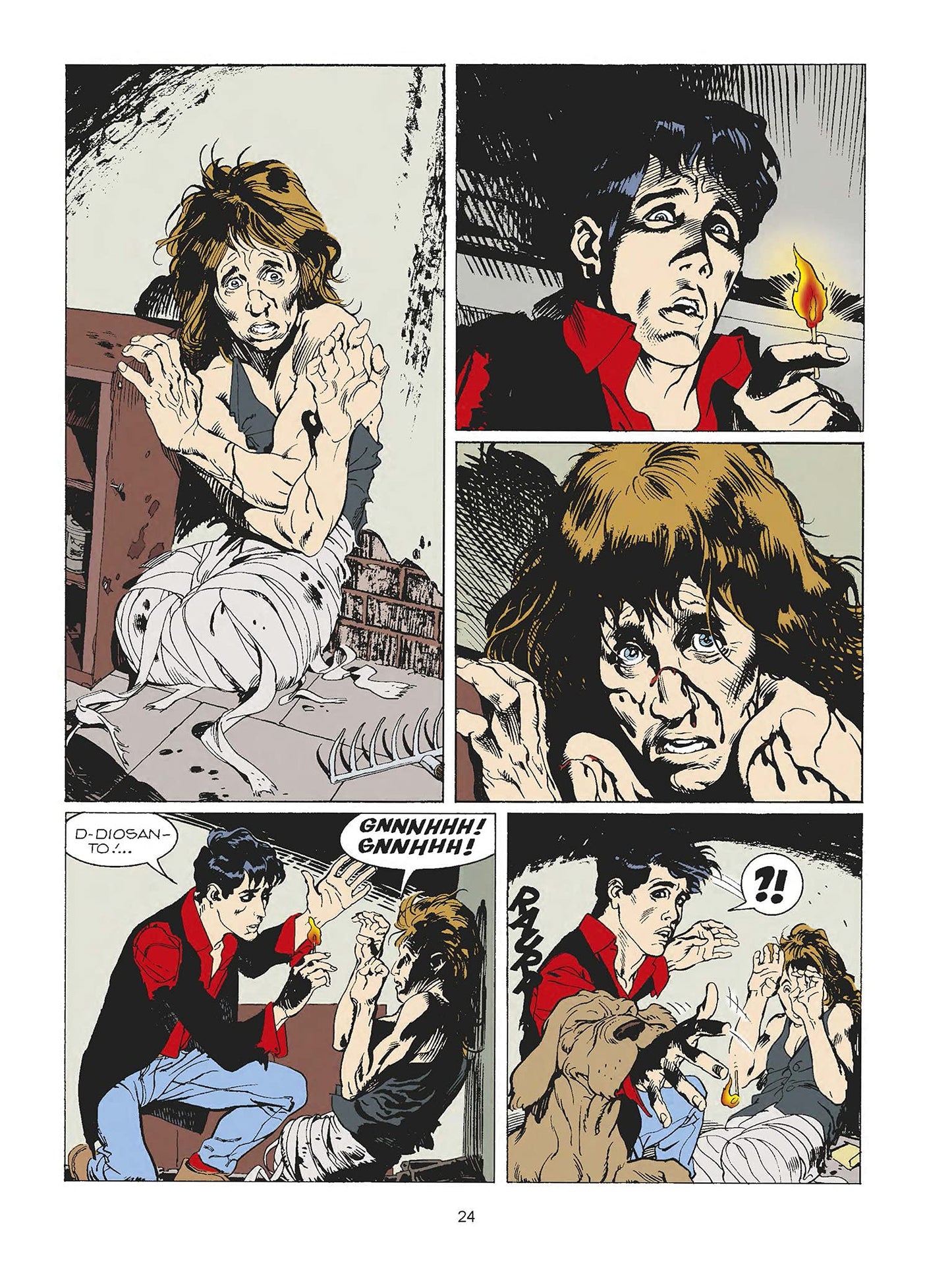 DYLAN DOG. JOHNNY FREAK