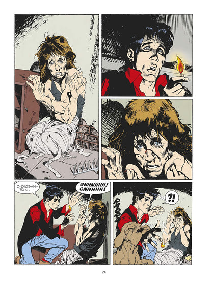 DYLAN DOG. JOHNNY FREAK