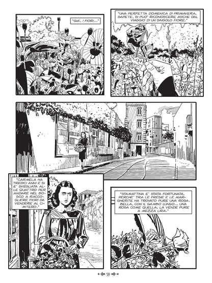 IL VIAGGIO DI UNA ROSA E ALTRE STORIE. IL COMMISSARIO RICCIARDI