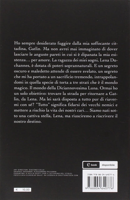 LA DICIANNOVESIMA LUNA