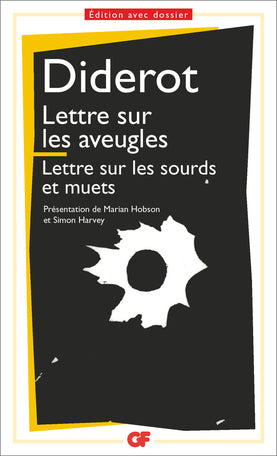 LETTRE SUR LES AVEUGLES