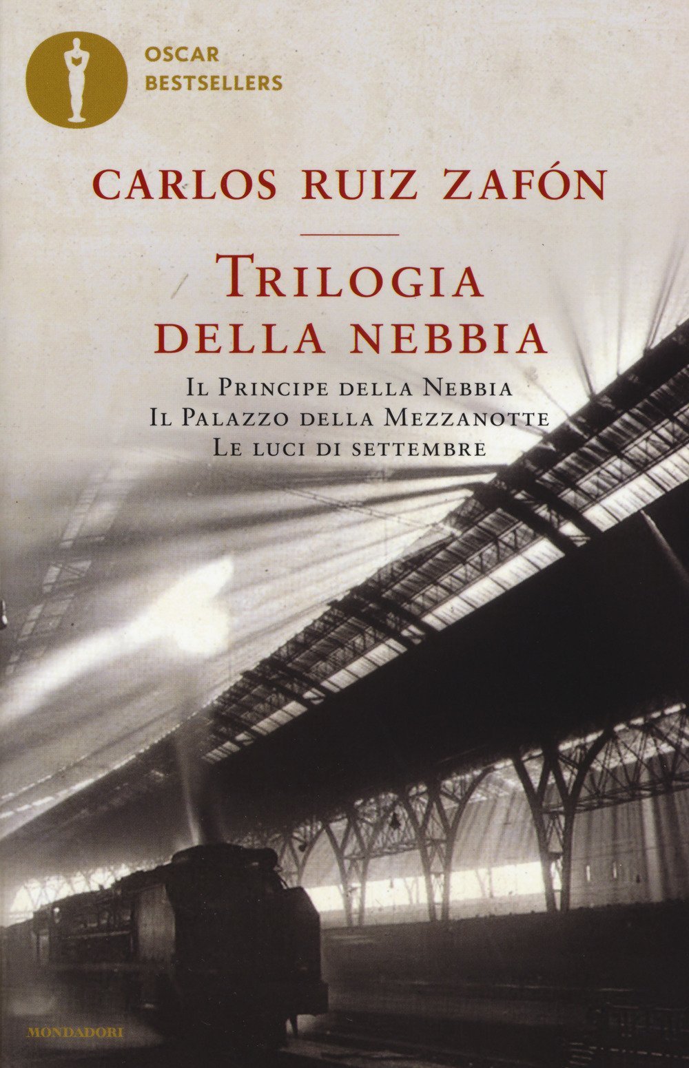 TRILOGIA DELLA NEBBIA: IL PRINCIPE DELLA NEBBIA-IL PALAZZO DELLA MEZZANOTTE-LE LUCI DI SETTEMBRE