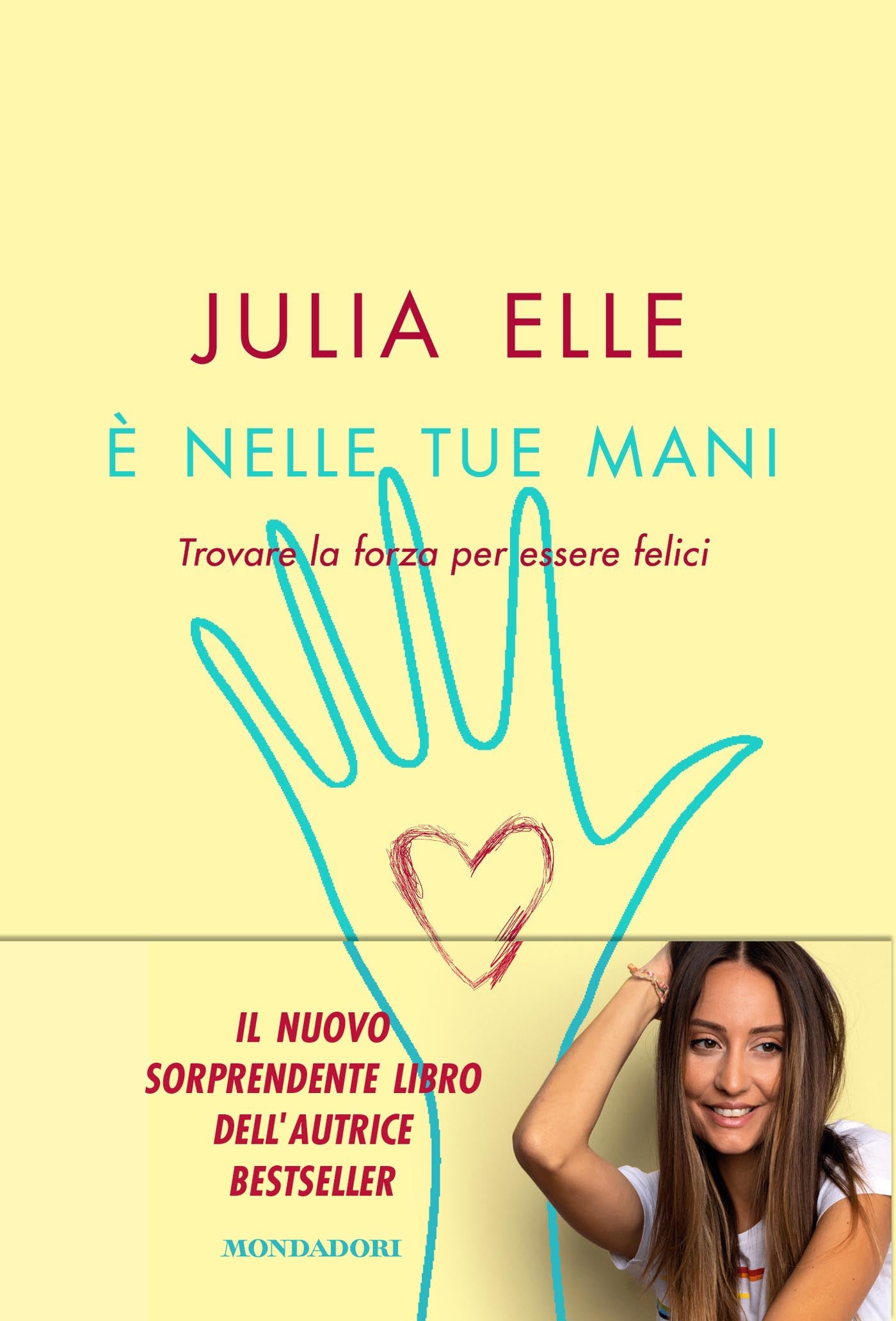 È NELLE TUE MANI. TROVARE LA FORZA PER ESSERE FELICI