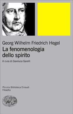 LA FENOMENOLOGIA DELLO SPIRITO
