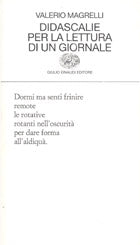 DIDASCALIE PER LA LETTURA DI UN GIORNALE