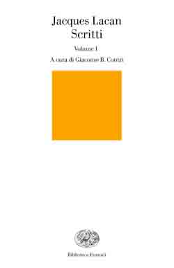 SCRITTI [DI JACQUES LACAN IN 2 VOLUMI]