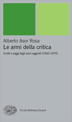 LE ARMI DELLA CRITICA