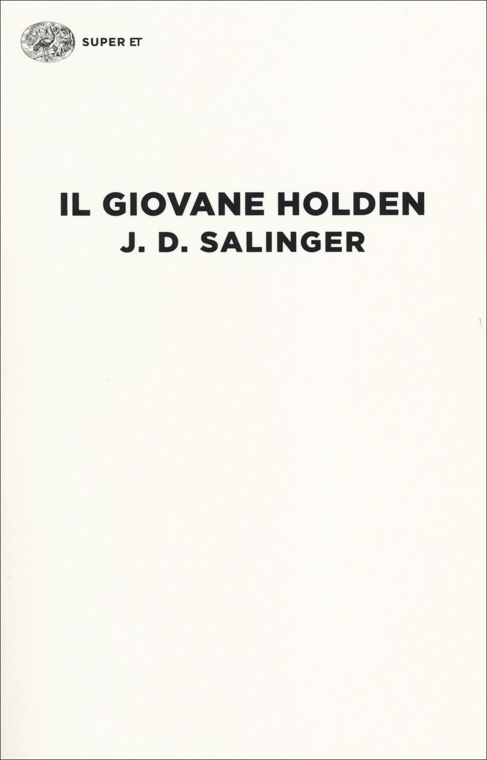 IL GIOVANE HOLDEN