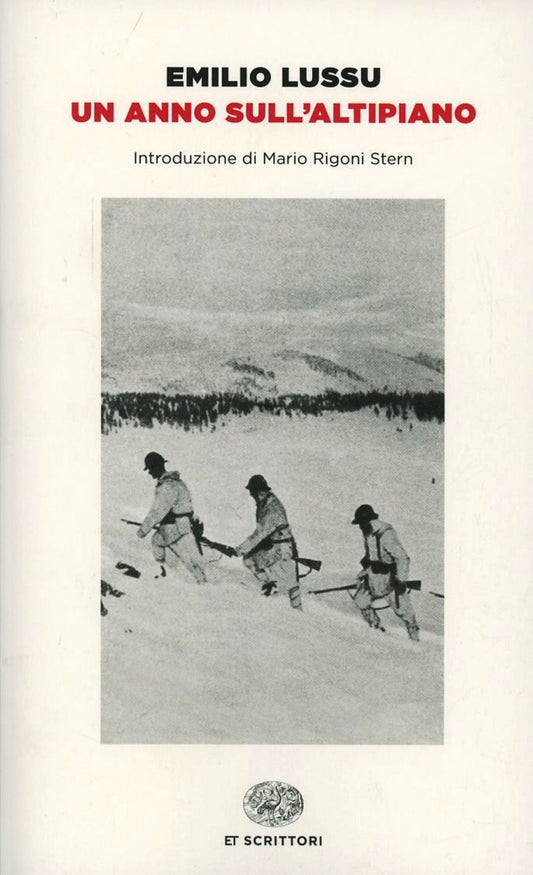UN ANNO SULL'ALTIPIANO