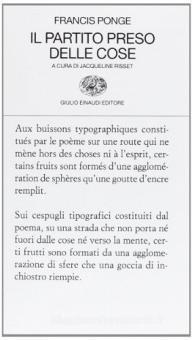 IL PARTITO PRESO DELLE COSE