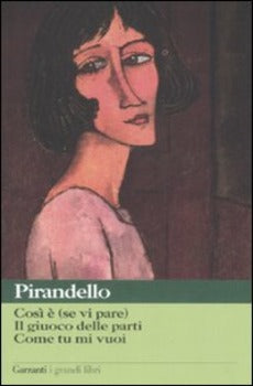 SE VI PARE COSÌ È )-IL GIUOCO DELLE PARTI-COME TU MI VUOI