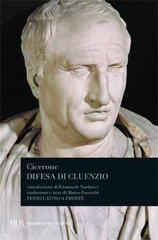 DIFESA DI CLUENZIO. TESTO LATINO A FRONTE