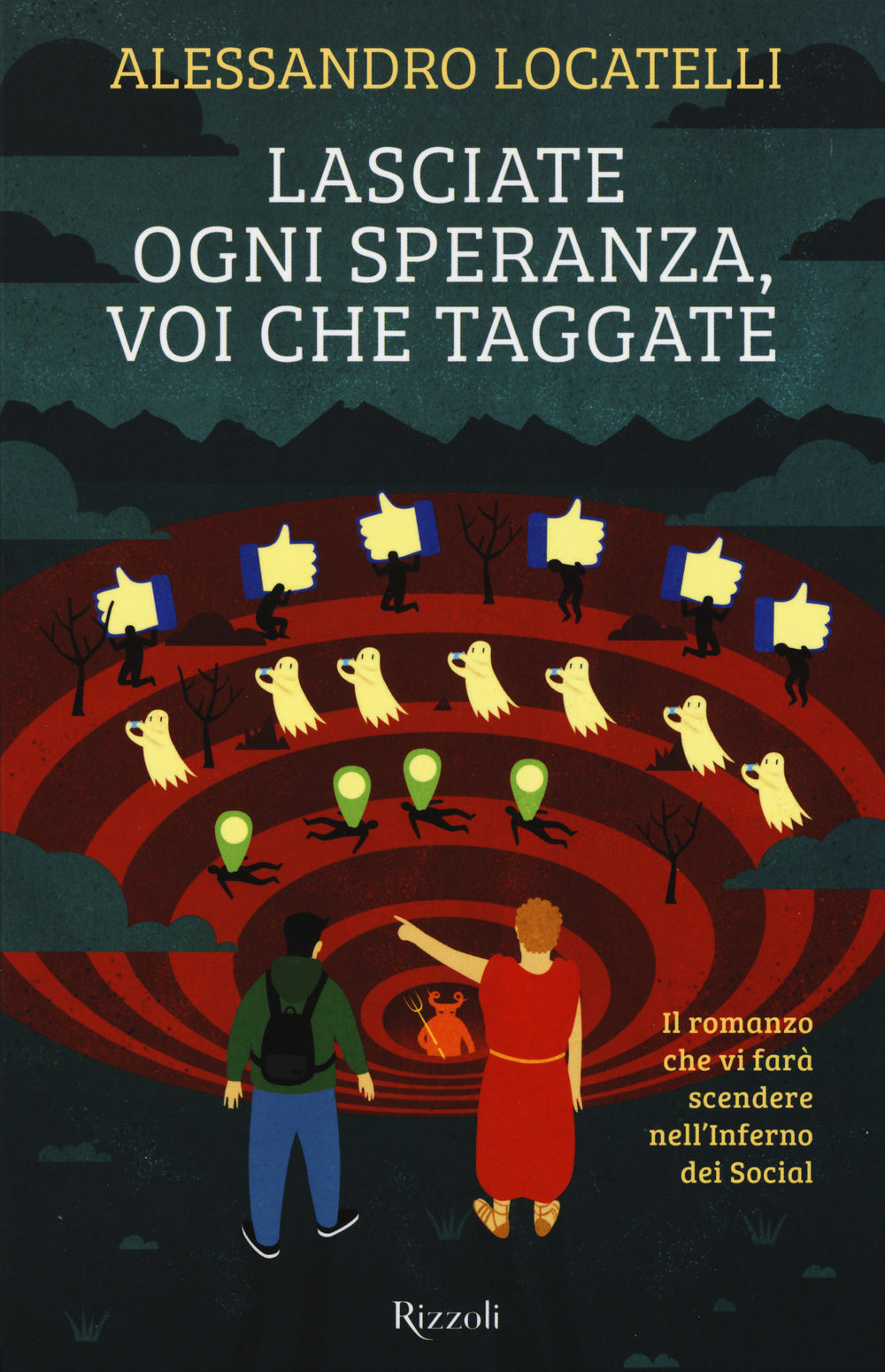 LASCIATE OGNI SPERANZA, VOI CHE TAGGATE