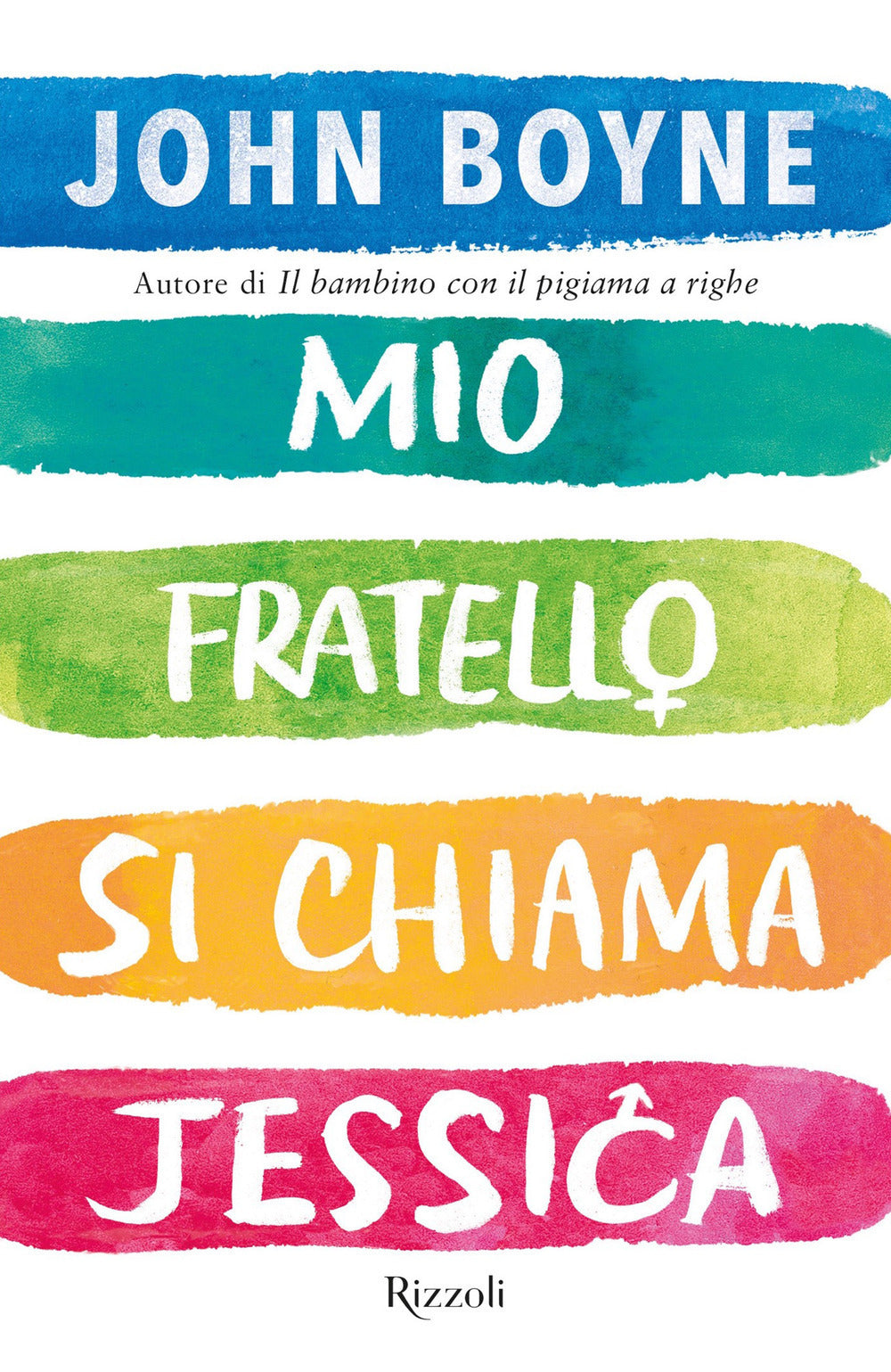 MIO FRATELLO SI CHIAMA JESSICA