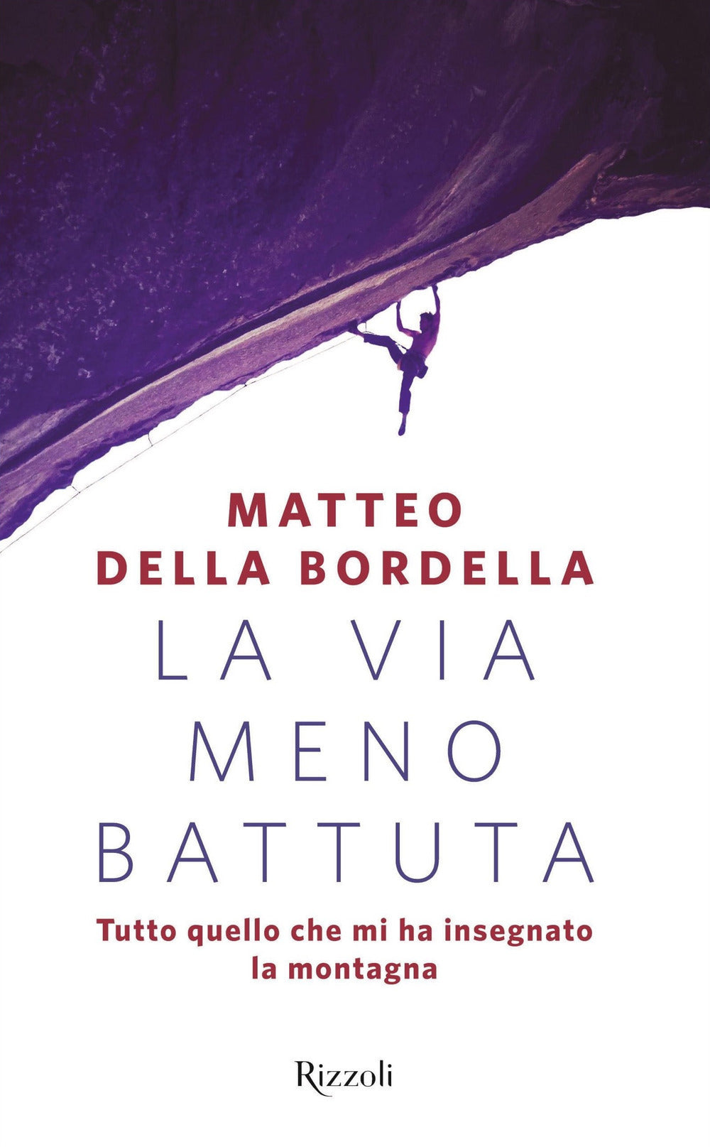 LA VIA MENO BATTUTA. TUTTO QUELLO CHE MI HA INSEGNATO LA MONTAGNA
