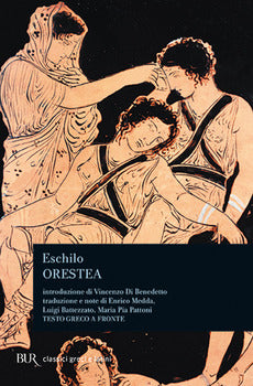 ORESTEA. TESTO GRECO A FRONTE