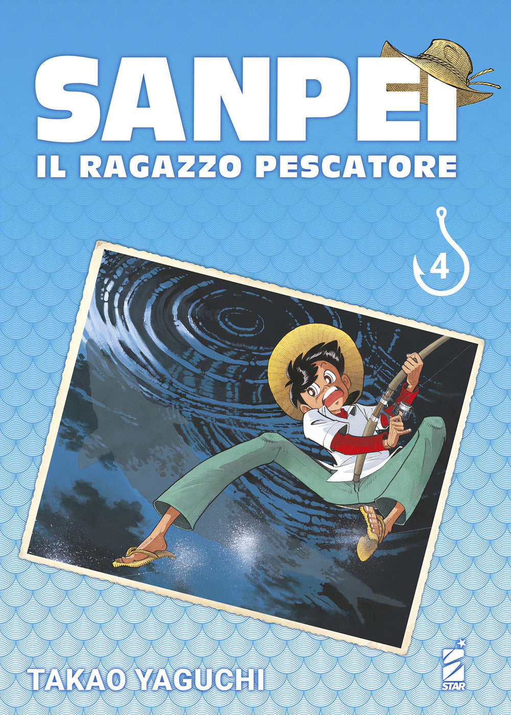 SANPEI. IL RAGAZZO PESCATORE. TRIBUTE EDITION. VOL. 4