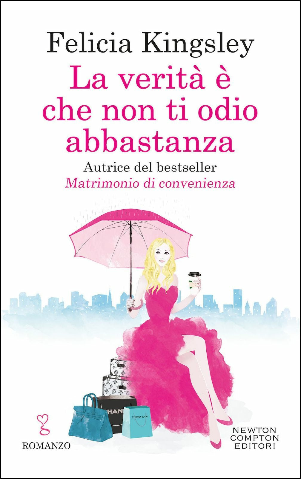 LA VERITÀ È CHE NON TI ODIO ABBASTANZA