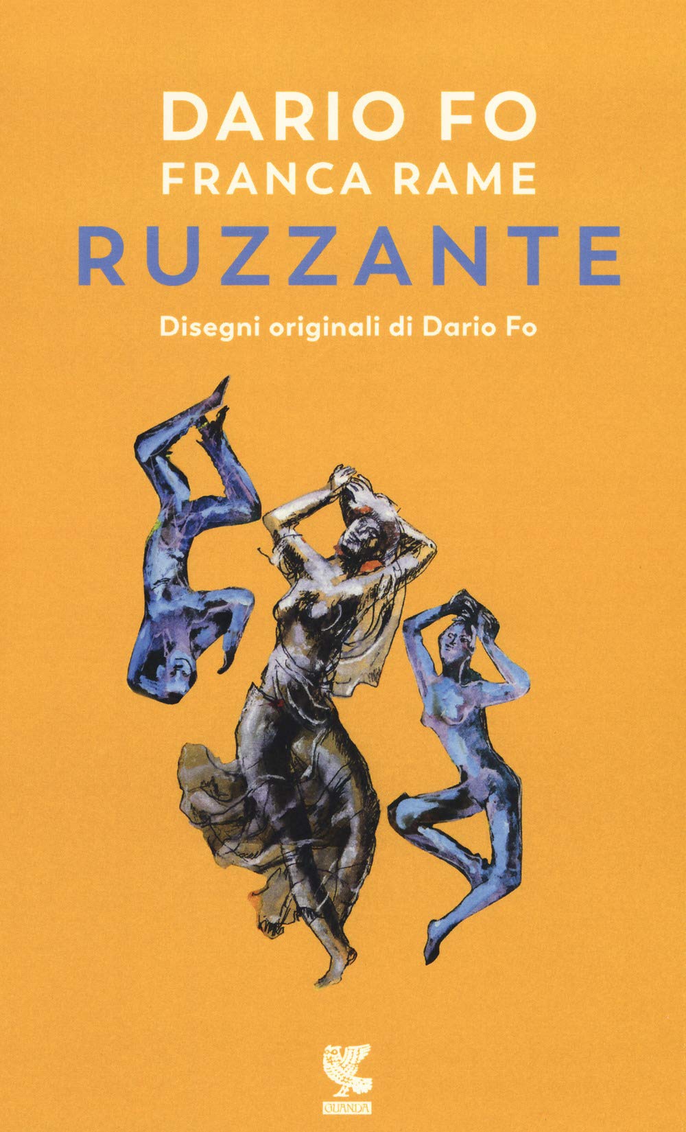 DARIO FO E FRANCA RAME RIPROPONGONO E RECITANO RUZZANTE