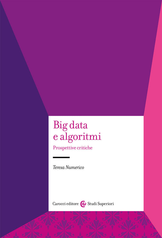 BIG DATA E ALGORITMI
