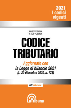 CODICE TRIBUTARIO 2021