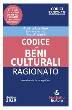 CODICE DEI BENI CULTURALI RAGIONATO