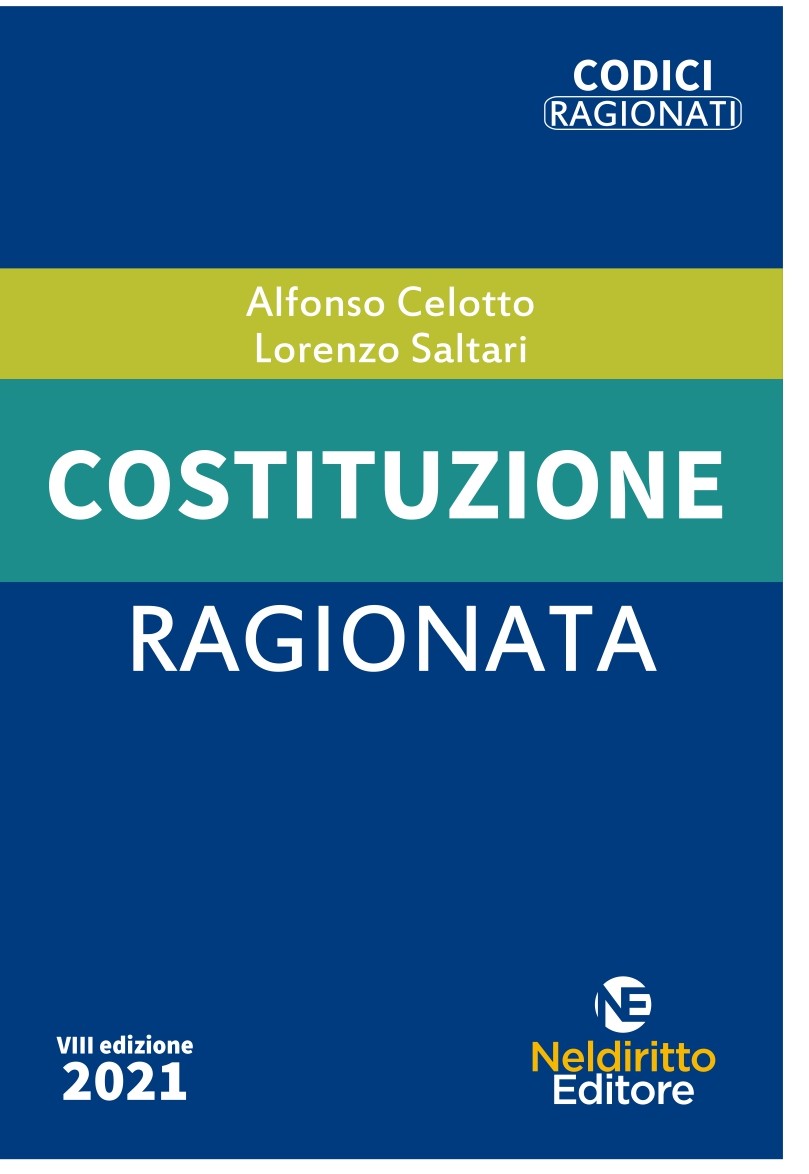 COSTITUZIONE RAGIONATA 2021