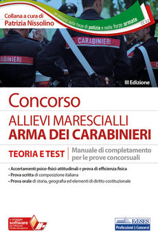 CONCORSO ALLIEVI MARESCIALLI CARABINIERI