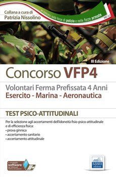 CONCORSO VFP4. ESERCITO, MARINA, AERONAUTICA