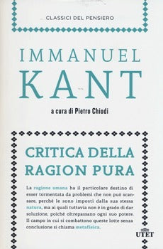 CRITICA DELLA RAGION PURA